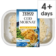 Tesco Cod Mornay 360g