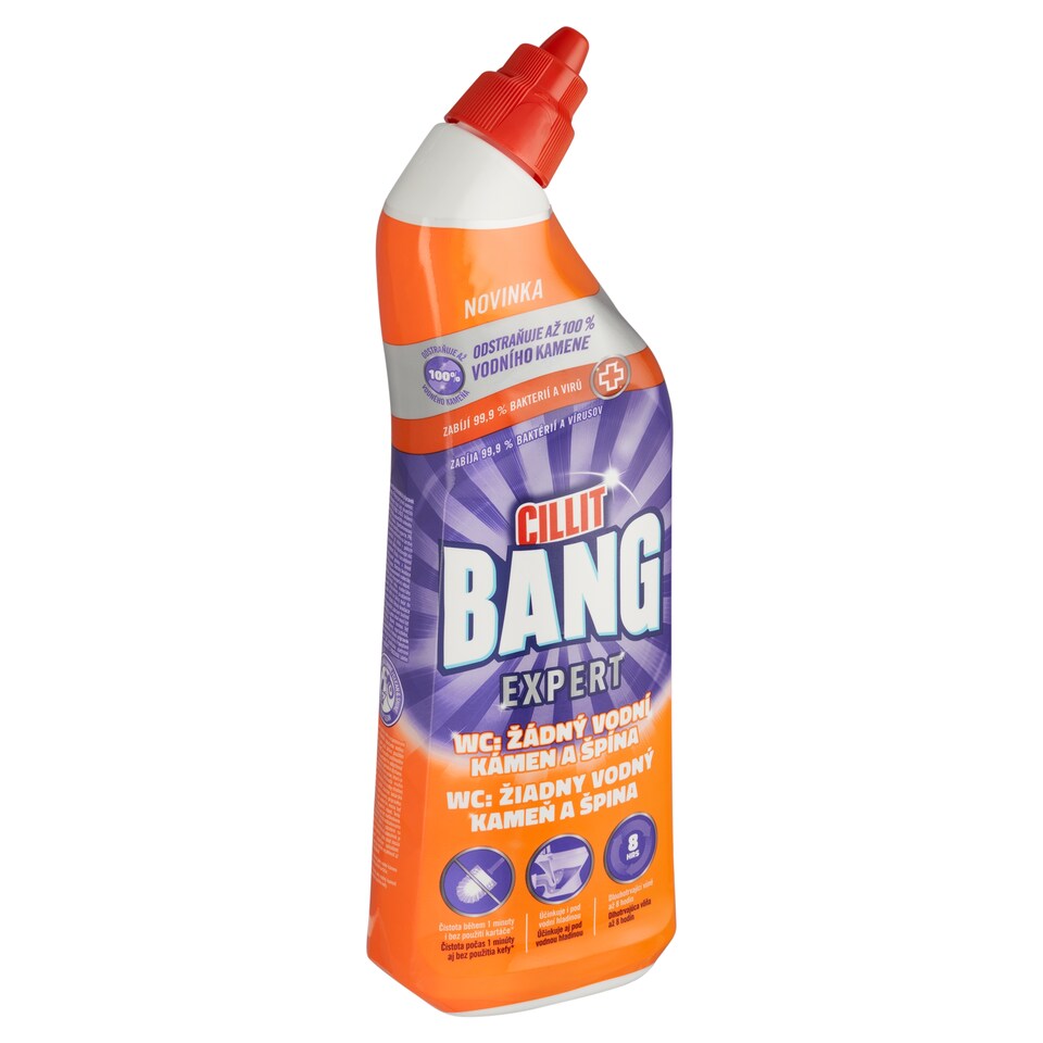 obrázok 1 z Cillit Bang Expert Citrus WC Gel 750 ml
