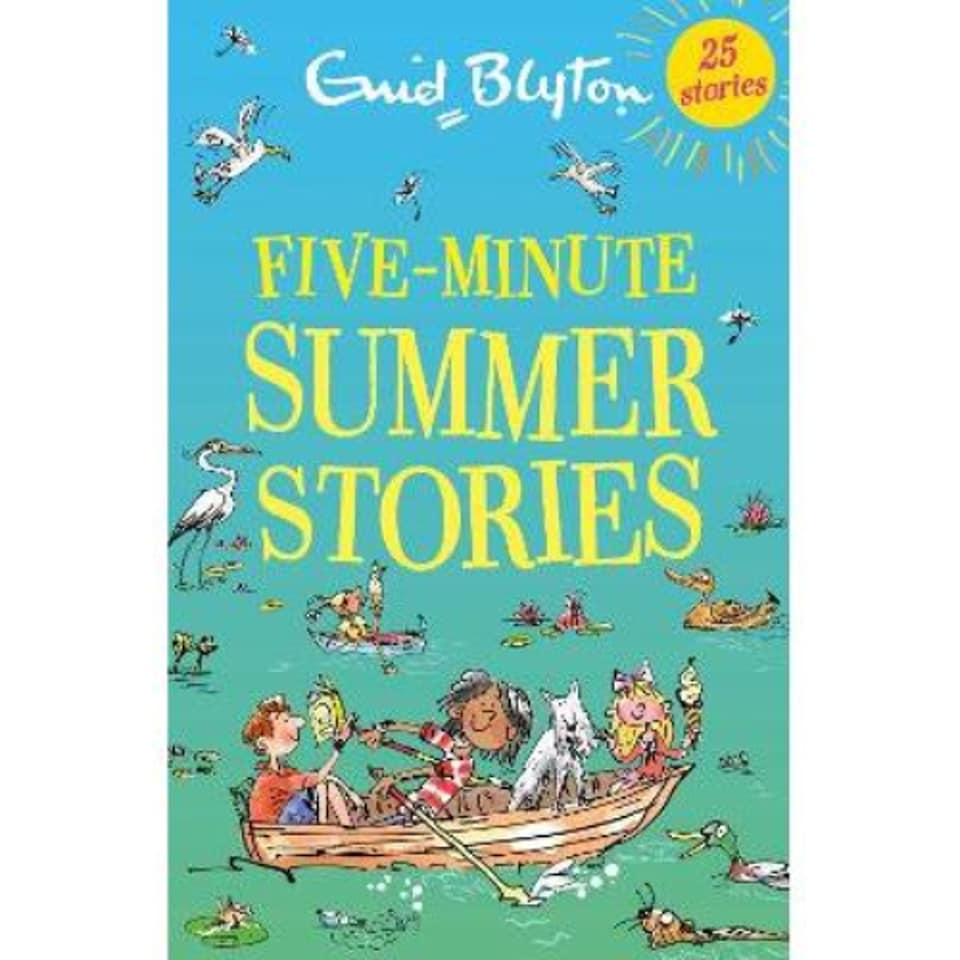 Five-Minute Summer Stories Enid Blyton