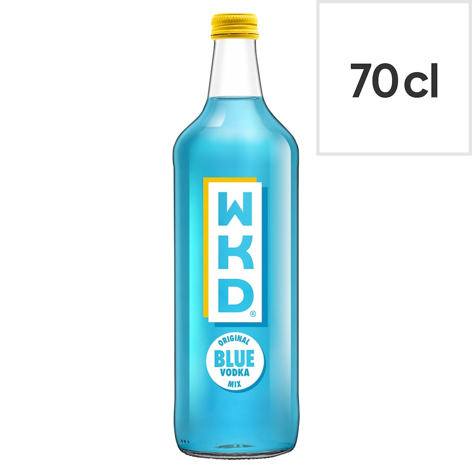 WKD Blue 700ml