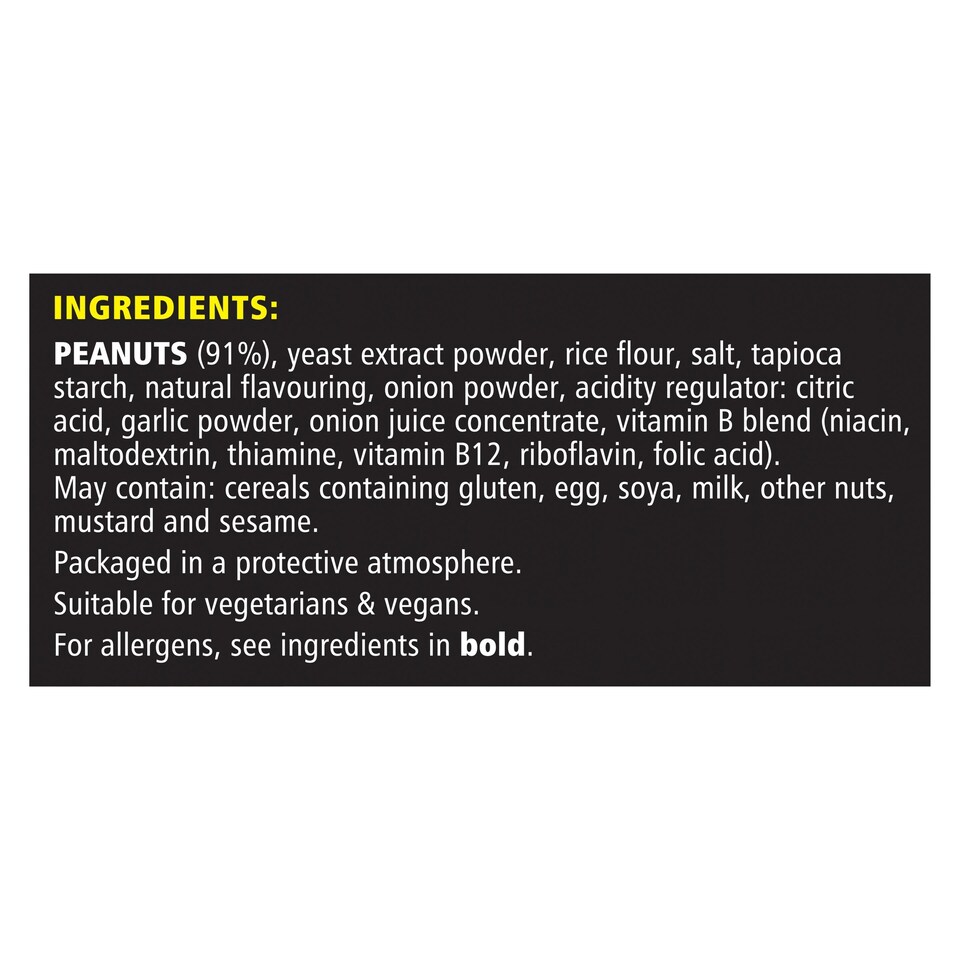 image 1 of Marmite Oven Baked Peanuts 190g