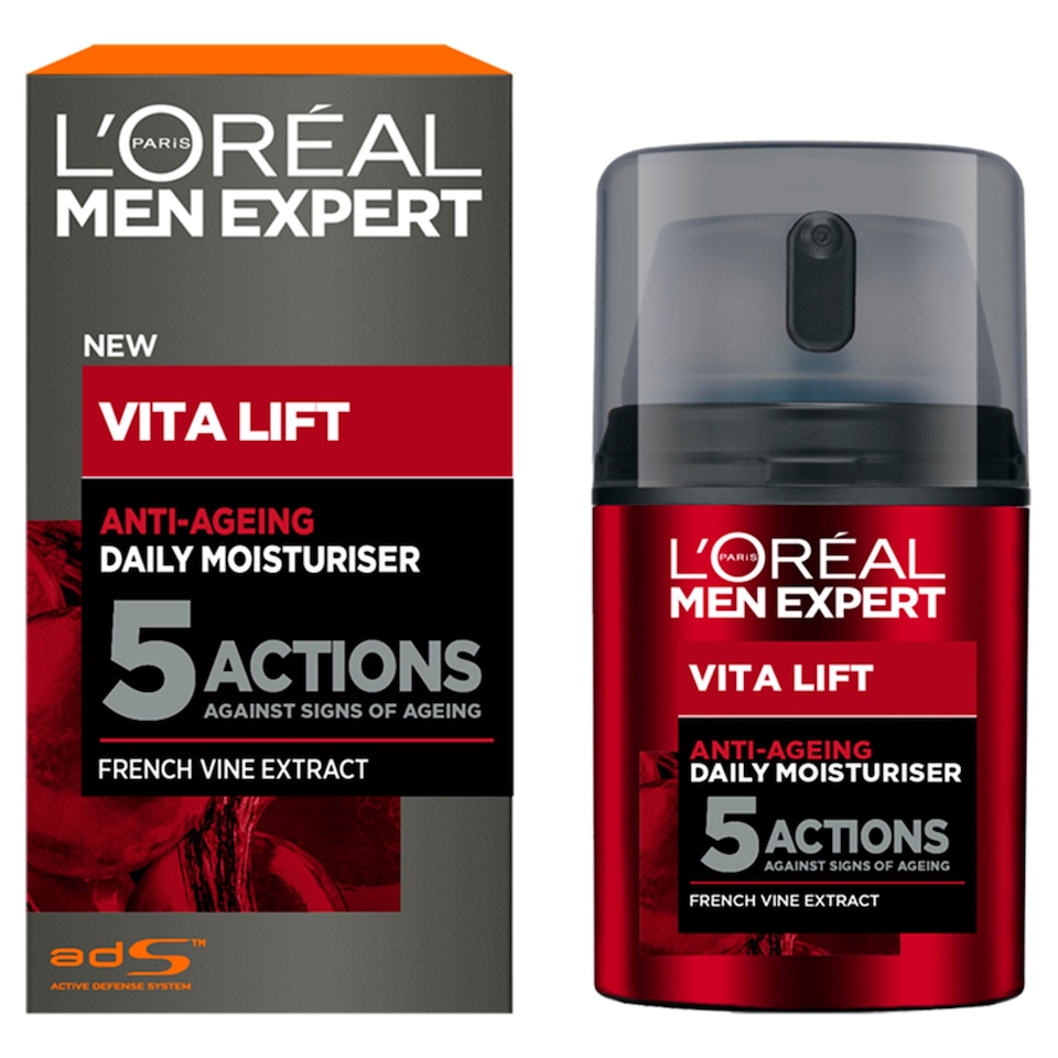image 1 of L’Oreal Men Expert Vita Lift 5 Moisturiser 50Ml