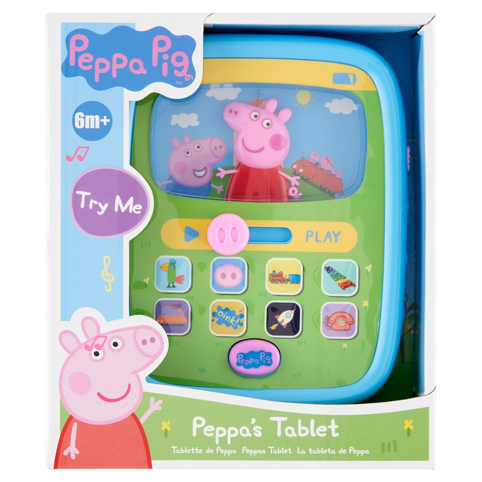 Peppa Pig Peppa's Tablet