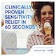 image 3 of Sensodyne Rapid Relief Sensitive Toothpaste Original Mint 75ml