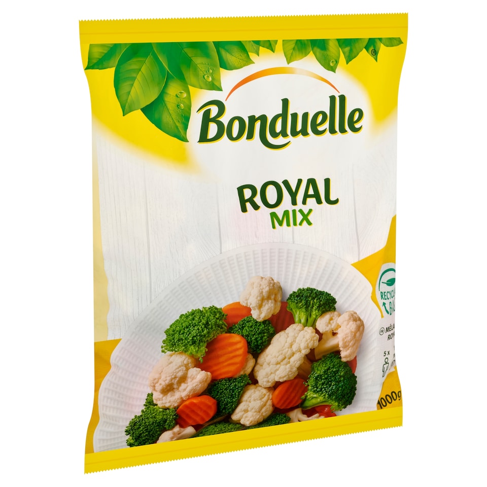 Bonduelle Royal gyorsfagyasztott zöldségkeverék 1000 g  1. kép