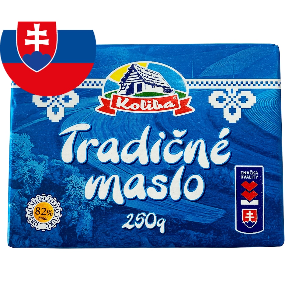 Koliba Tradičné maslo 250 g