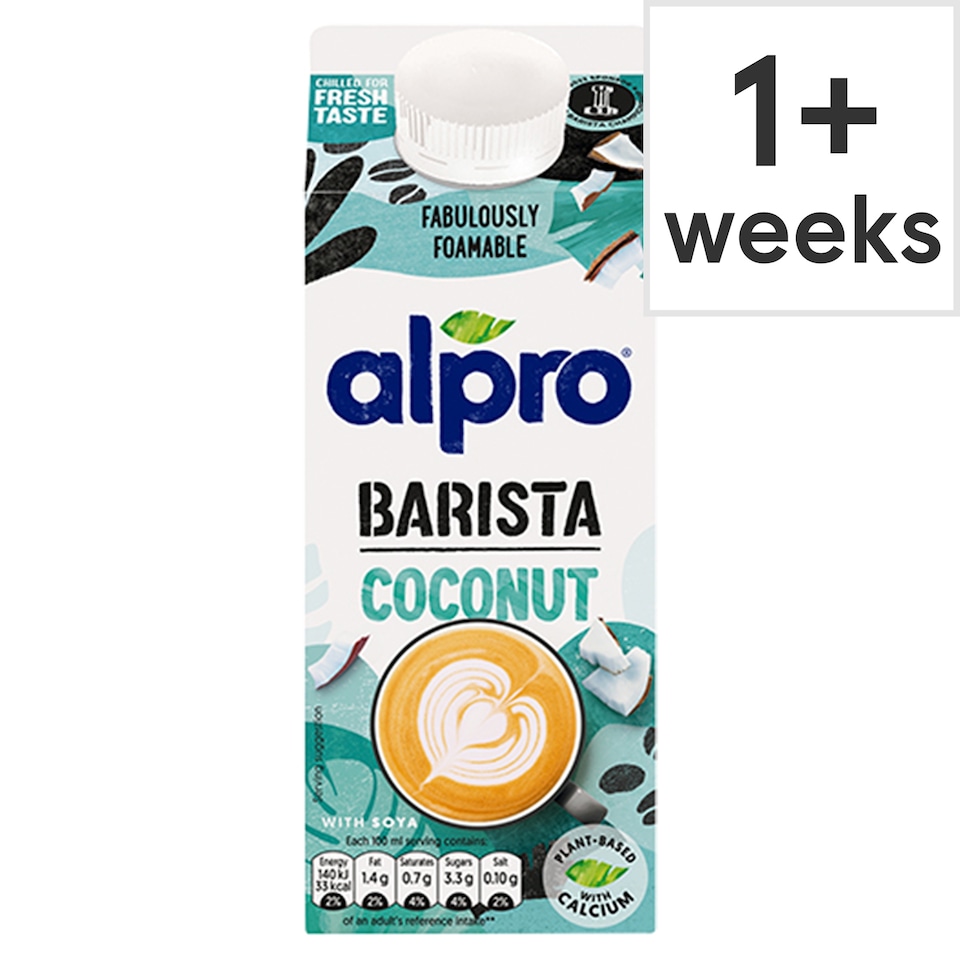 image 1 of Alpro Barista Coconut Chilled Dairy Free Drink 750ml