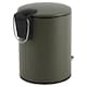 image 3 of F&F Home Round Green Slow Close 3 Litre Bin