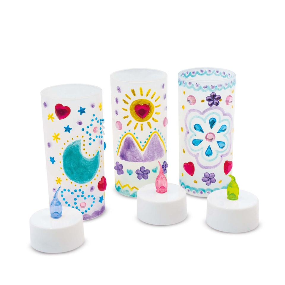 image 1 of Addo Out to Impress Twinkling Tea Lights Playset