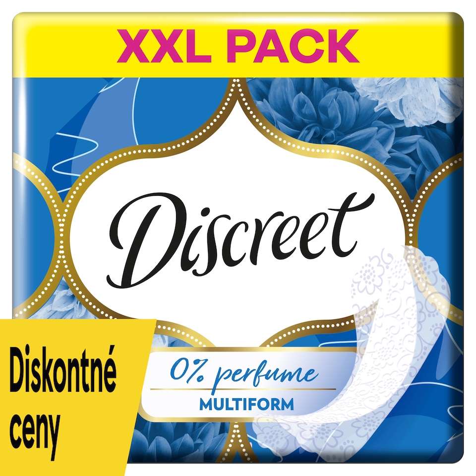 obrázok 1 z Intímky Discreet Priedušný materiál Multiform bez parfumácie x100