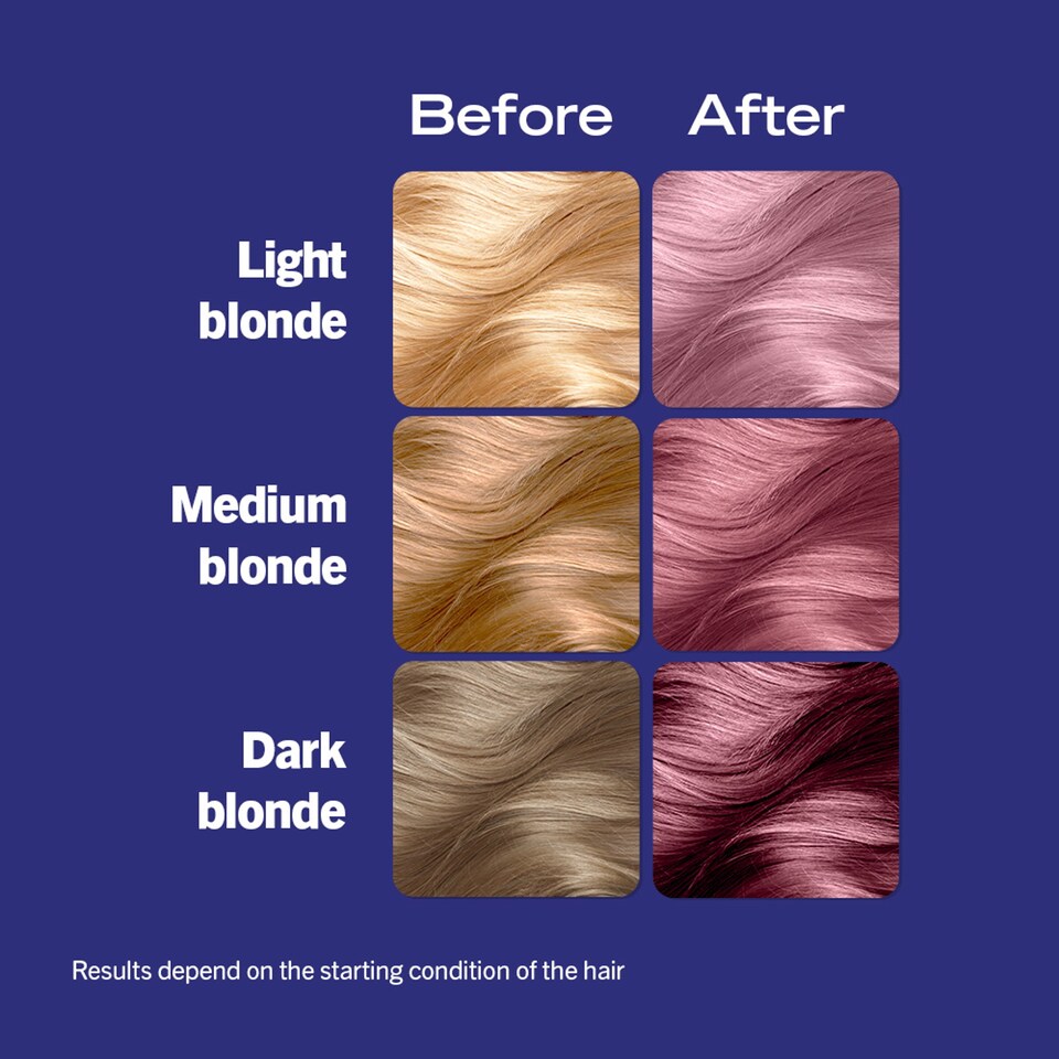 image 1 of Schwarzkopf Live Lightner+ Twist Mauve Kiss 142G