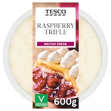 Tesco Raspberry Trifle 600G