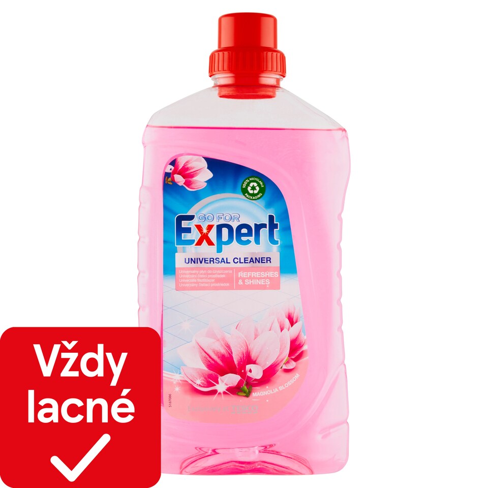 Go for Expert Magnolia Blossom univerzálny čistiaci prostriedok 1 l