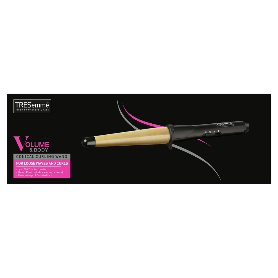 Tresemme Conical Curling Wand