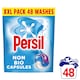image 1 of Persil Non Bio 3 in 1 Sensitive Laundry Washing Detergent Capsules 48 Washes 1012.8g