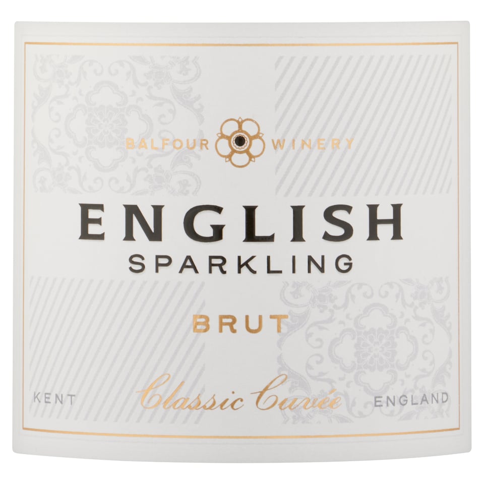 image 1 of Tesco Finest English Sparkling Wine 75Cl