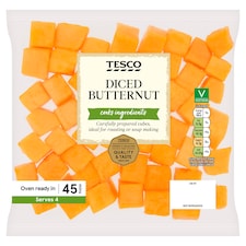 Tesco Diced Butternut 400g