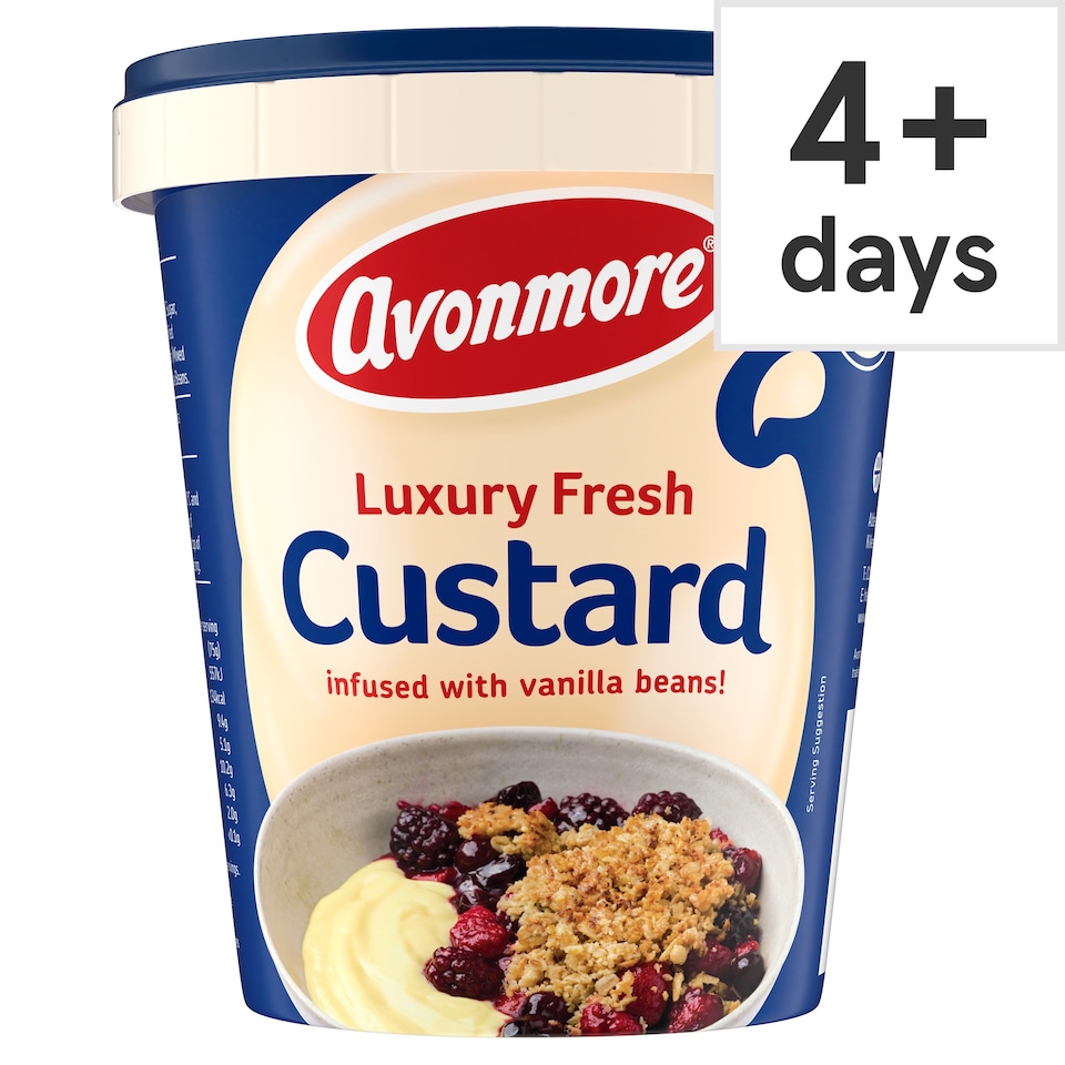 Avonmore Luxury Fresh Custard 500g