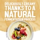 image 4 of Alpro Vanilla Dairy Free Soya Yoghurt Alternative 500g