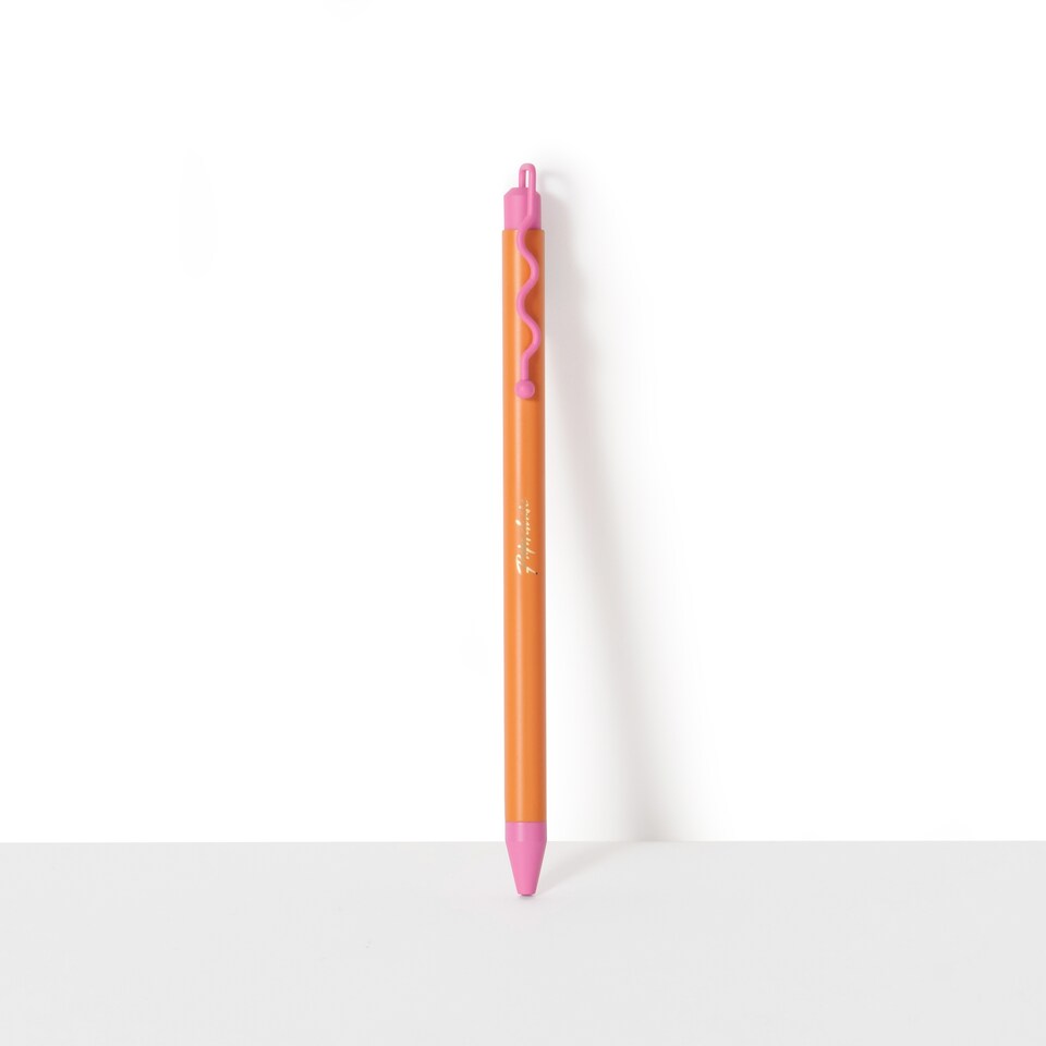 image 1 of Paperchase Wiggle Pen
