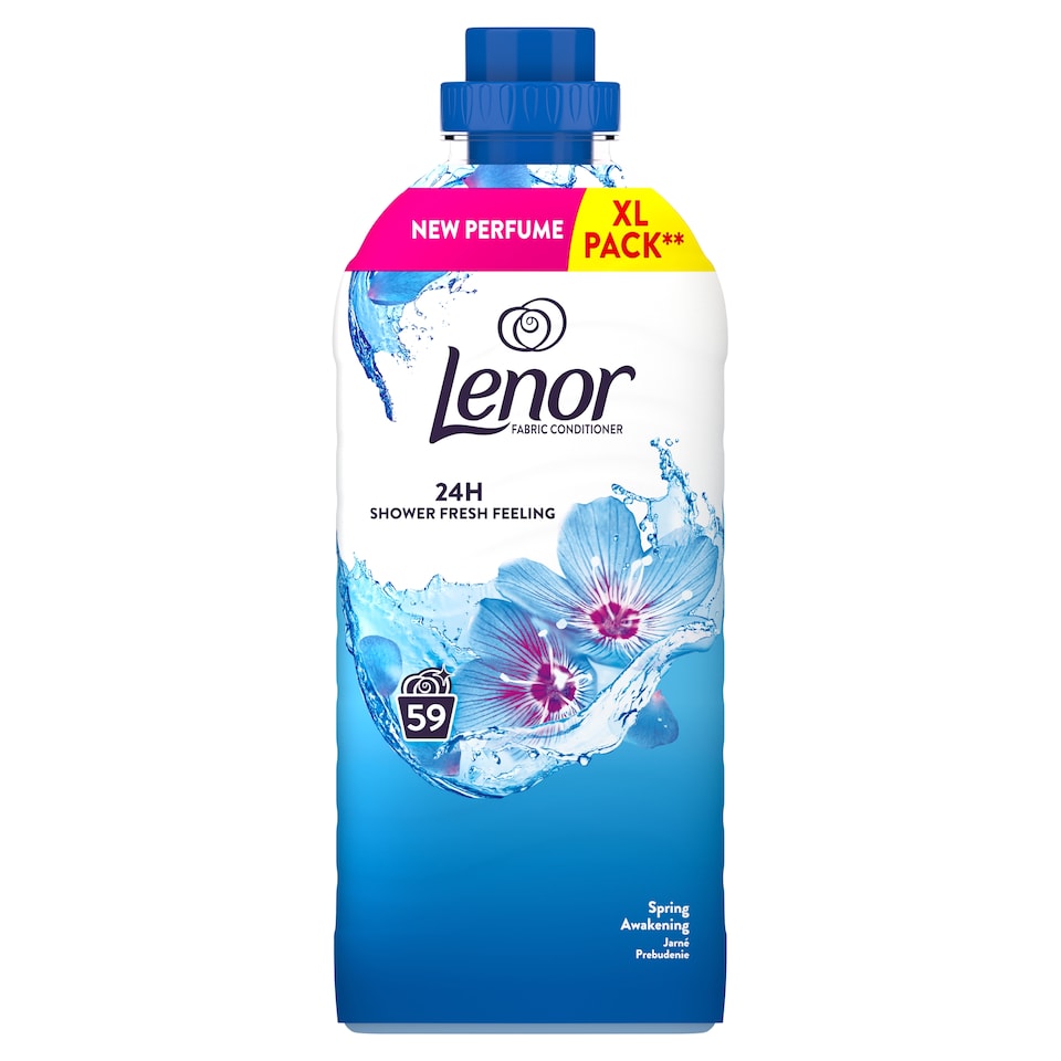 image 1 of Lenor Fabric Conditioner 59 Washes, Spring Awakening