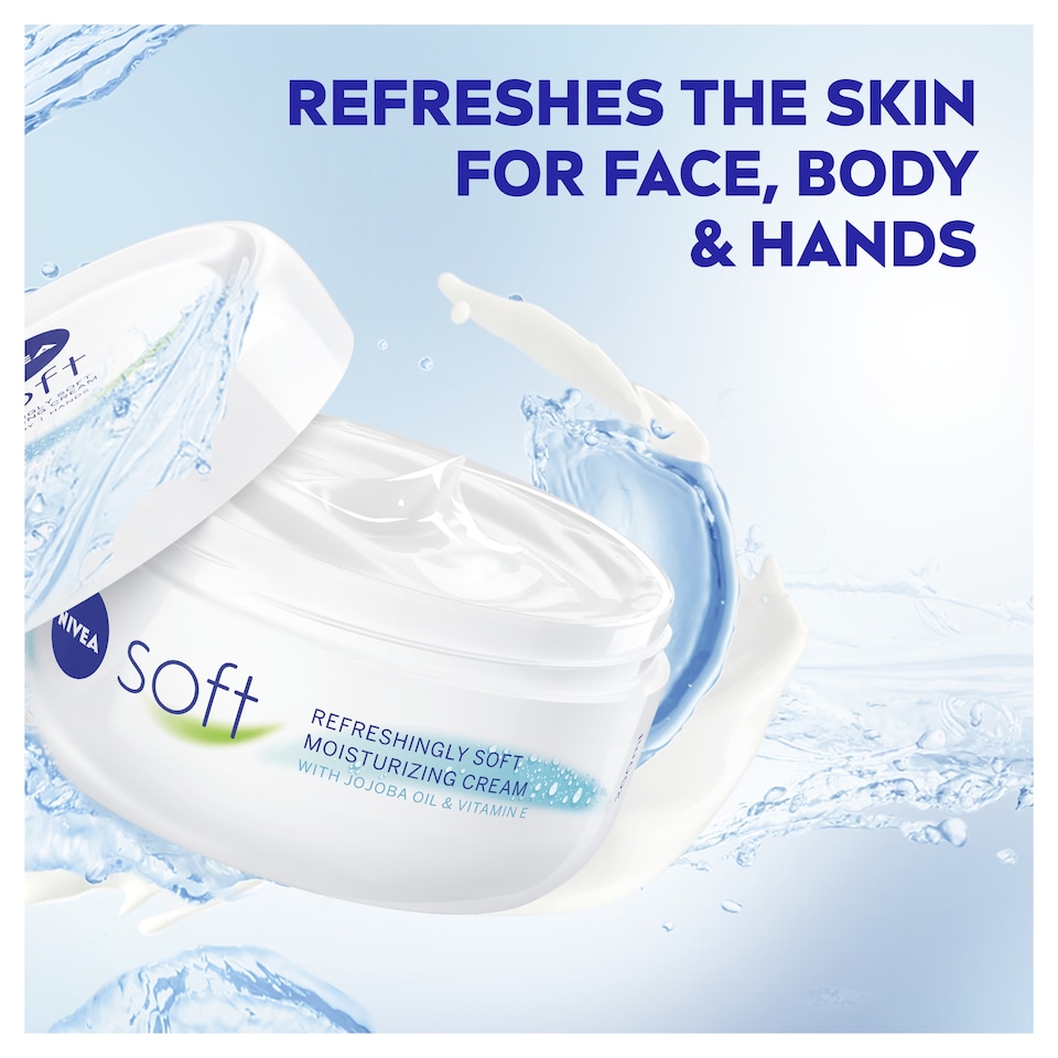 image 1 of NIVEA Soft Moisturiser 500ml