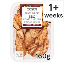 Tesco BBQ Roast Chicken Slices 160g