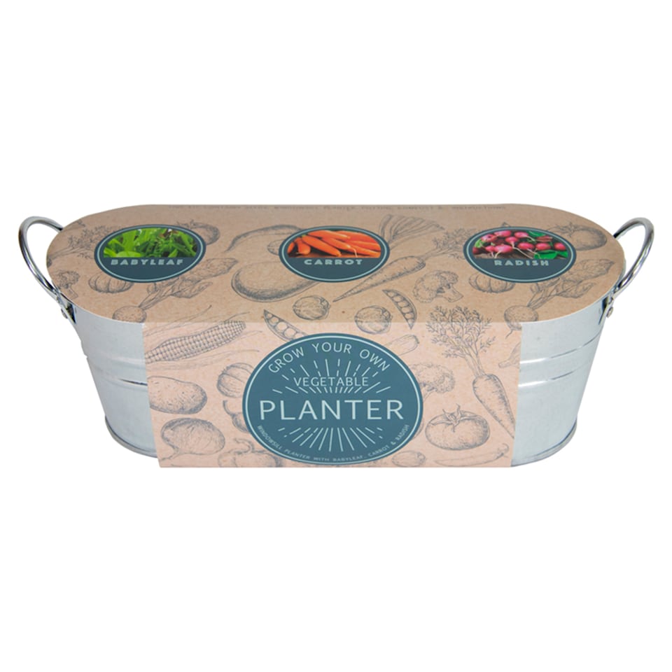 Grow Your Own Vegetable Planter