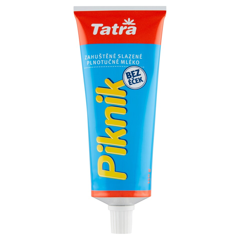 image 1 of Tatra Piknik Condensed Sweetened Whole Milk 150g