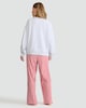 image 3 of Disney The Aristocats Marie Cotton Rich Top and Fleece Pant Pyjamas in Grey