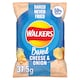 image 5 of Walkers Baked Cheese & Onion Grab Bag Crisps 37.5g