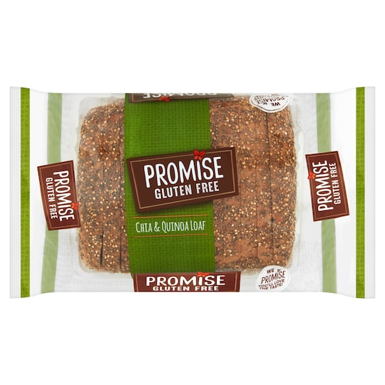 Promise Gluten Free Chia And Quinoa Loaf 480G Tesco Groceries