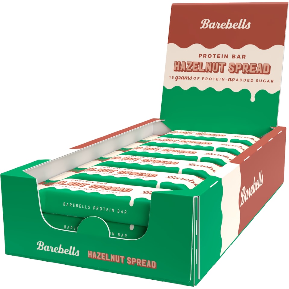 image 1 of Barebells Bars Hazelnut Spread 45g