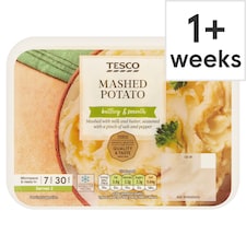 Tesco Mashed Potato 450G