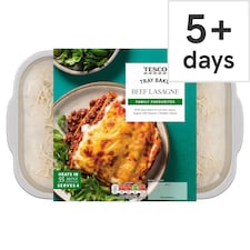 Tesco Beef Lasagne 1.5Kg