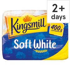Kingsmill Soft White Small Bread 400g