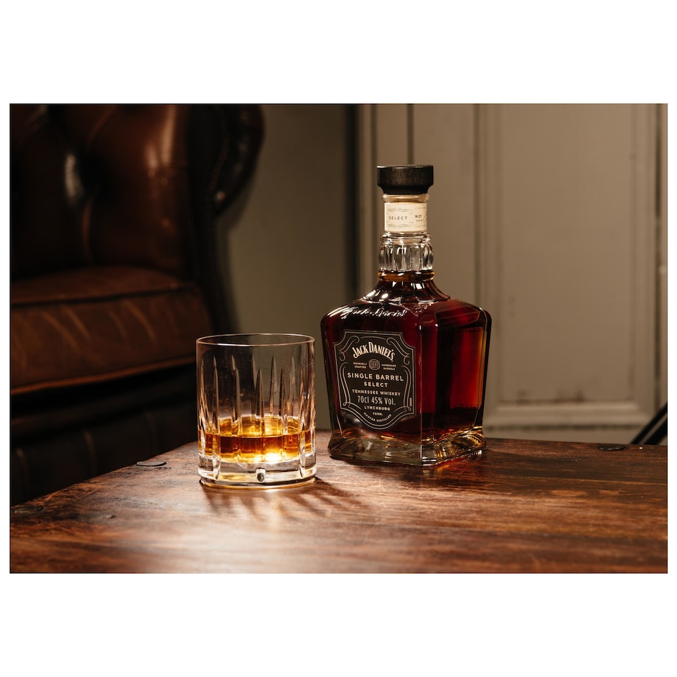 image 1 of Jack Daniel's Single Barrel Select Tennessee Whiskey 70 cL