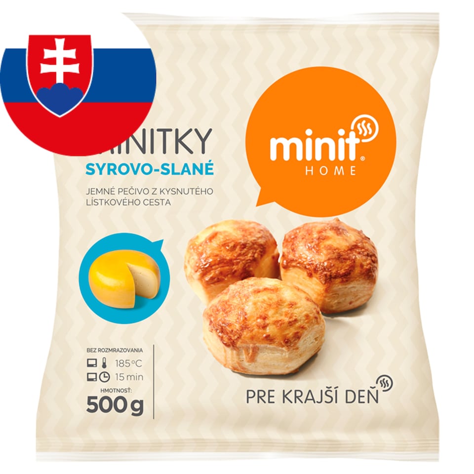 Minit Home Minitky syrovo-slané 500 g