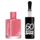 image 2 of Rimmel Nailpolish 60 Seconds 8Ml Rose Libertine