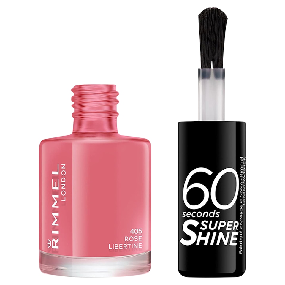 image 1 of Rimmel Nailpolish 60 Seconds 8Ml Rose Libertine