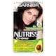 image 1 of Garnier Nutrisse 3 Darkest Brown Permanent Hair Dye