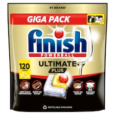 Finish Powerball Ultimate Plus Lemon Dishwasher Capsules 120 pcs 1464 g