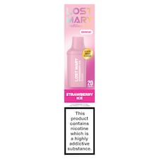 Lost Mary BM600 Refill Pod Strawberry Ice 20mg/ml 2 x 2ml