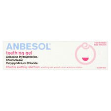 Anbesol Teething Gel 10g