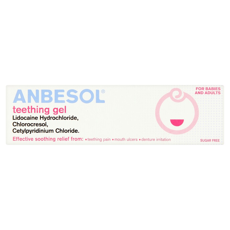Anbesol Teething Gel 10g