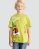 image 2 of The Grinch Christmas T-Shirt in Green
