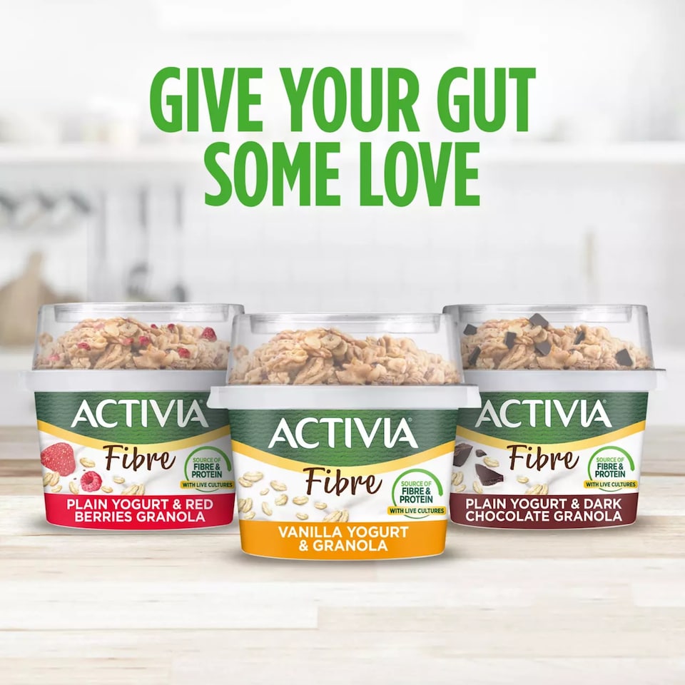image 1 of Actva Breakfast Toppers Raspberry And Chia Spoon 165G