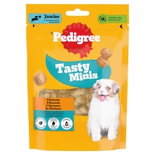 Pedigree Tasty Minis Junior with Chicken 125 g