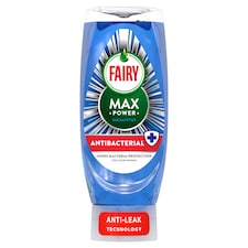 FAIRY WASHING UP LIQUID MAX POWER ANTIBAC 450ML
