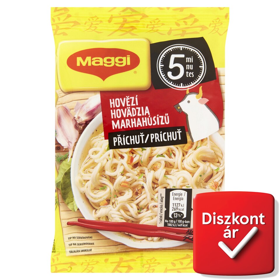 Maggi PárPerc marhahúsízű instant tészta 59,2 g